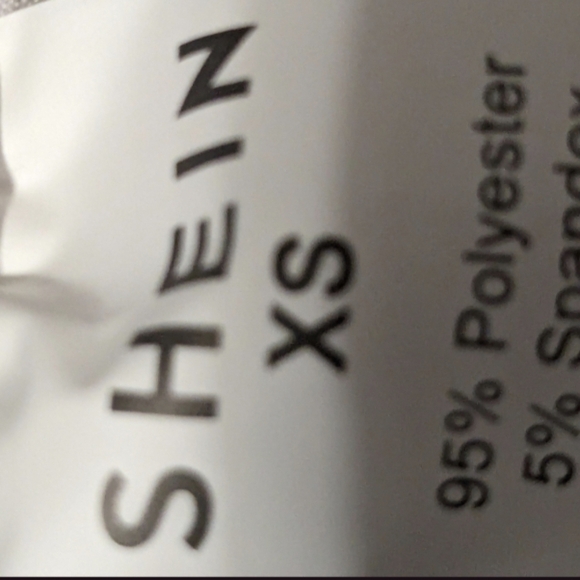 SHEIN Backless Babe: Tie-Dye Cami Mini Dress with Crisscross Straps (Shein) XS - Picture 5 of 6